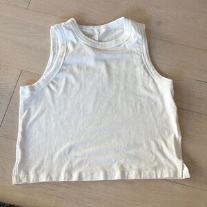 lululemon athletica White Tank Top